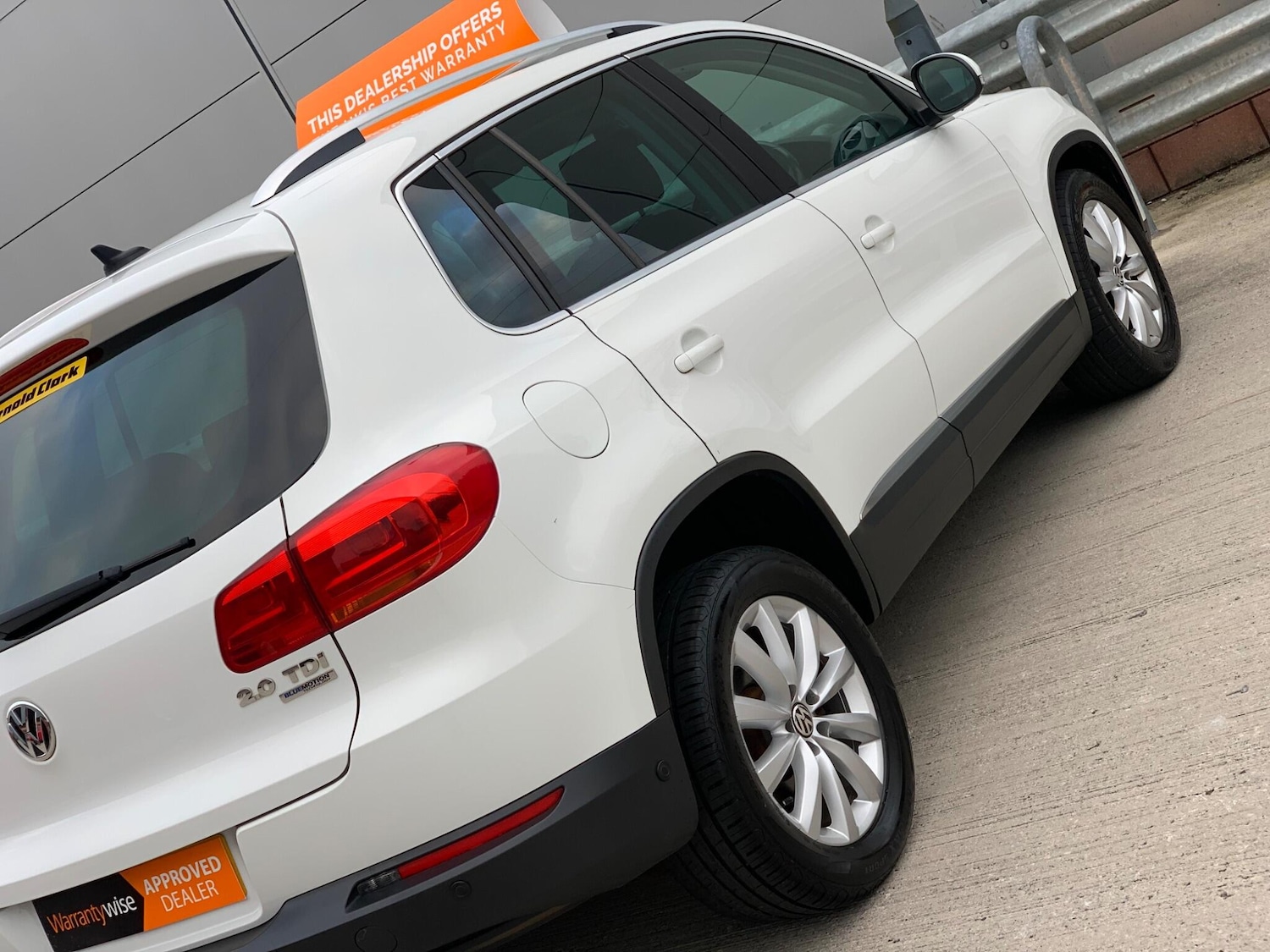 Used Volkswagen Tiguan 2014 for sale - 77396548: Photo 16