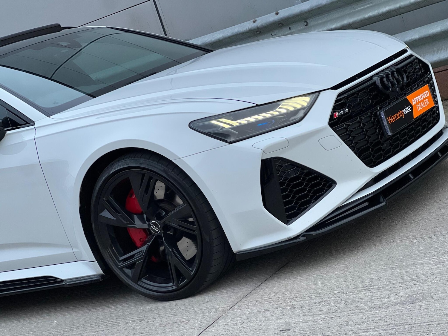 Used Audi RS6 2020 for sale - 78007338: Photo 3