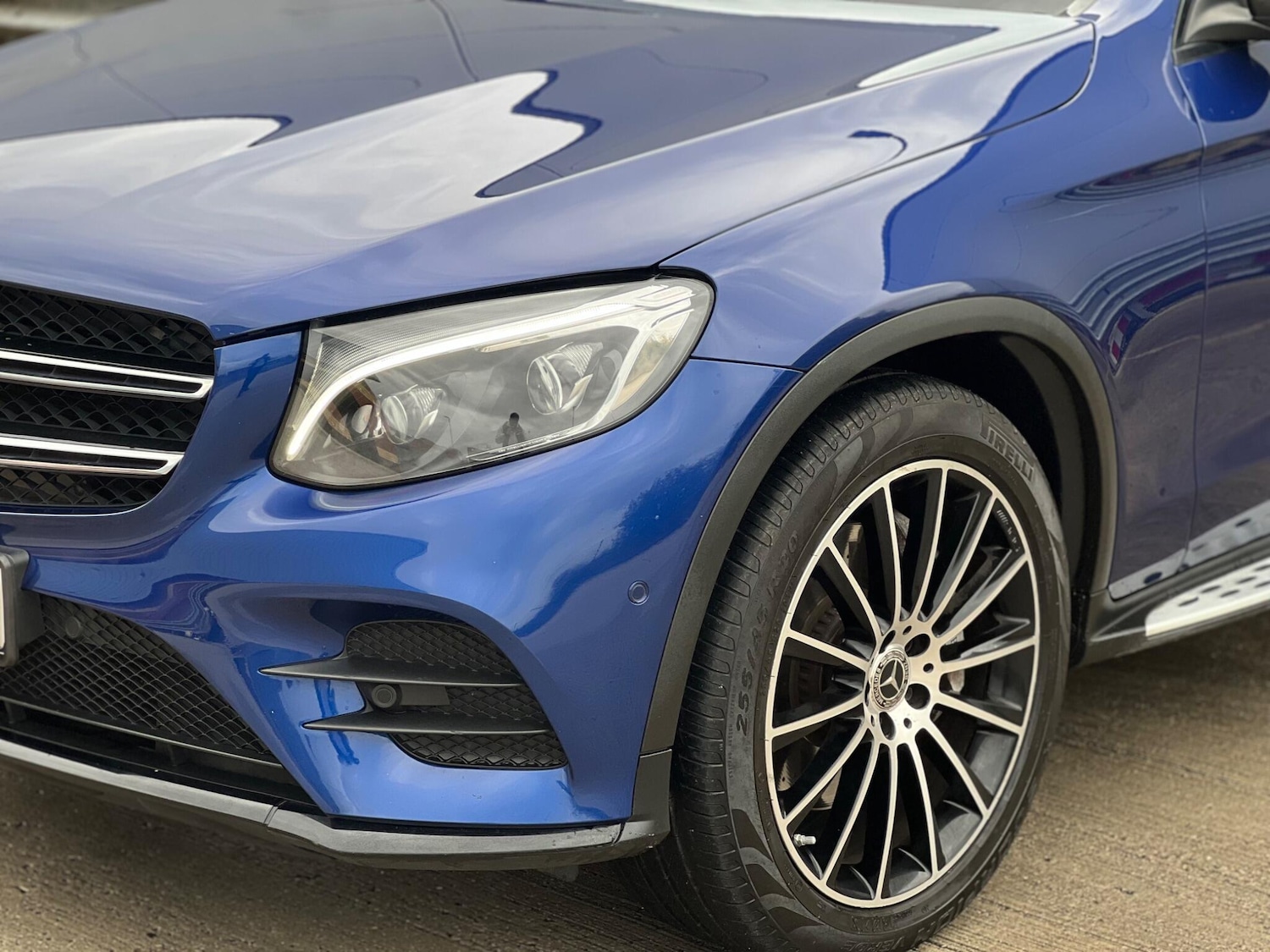 Used Mercedes-Benz GLC 2018 for sale - 77396197: Photo 4