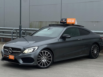 Used Mercedes-Benz C Class 2017 for sale - 77658991: Photo