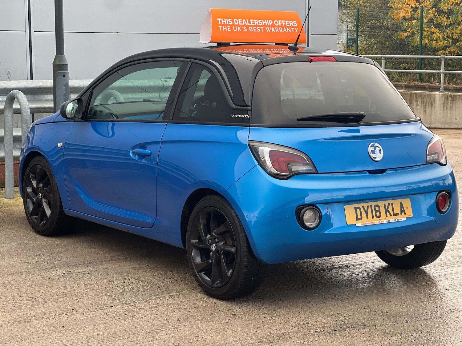 Used Vauxhall ADAM 2018 for sale - 77395979: Photo 14
