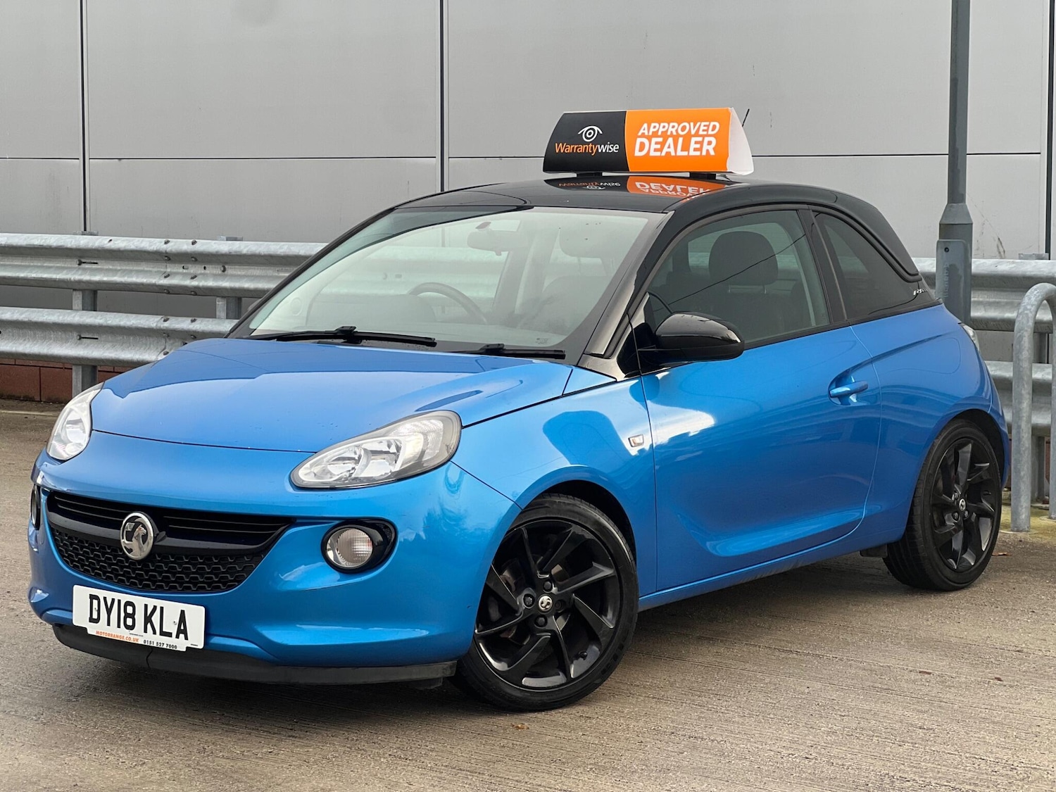 Used Vauxhall ADAM 2018 for sale - 77395979: Photo 3