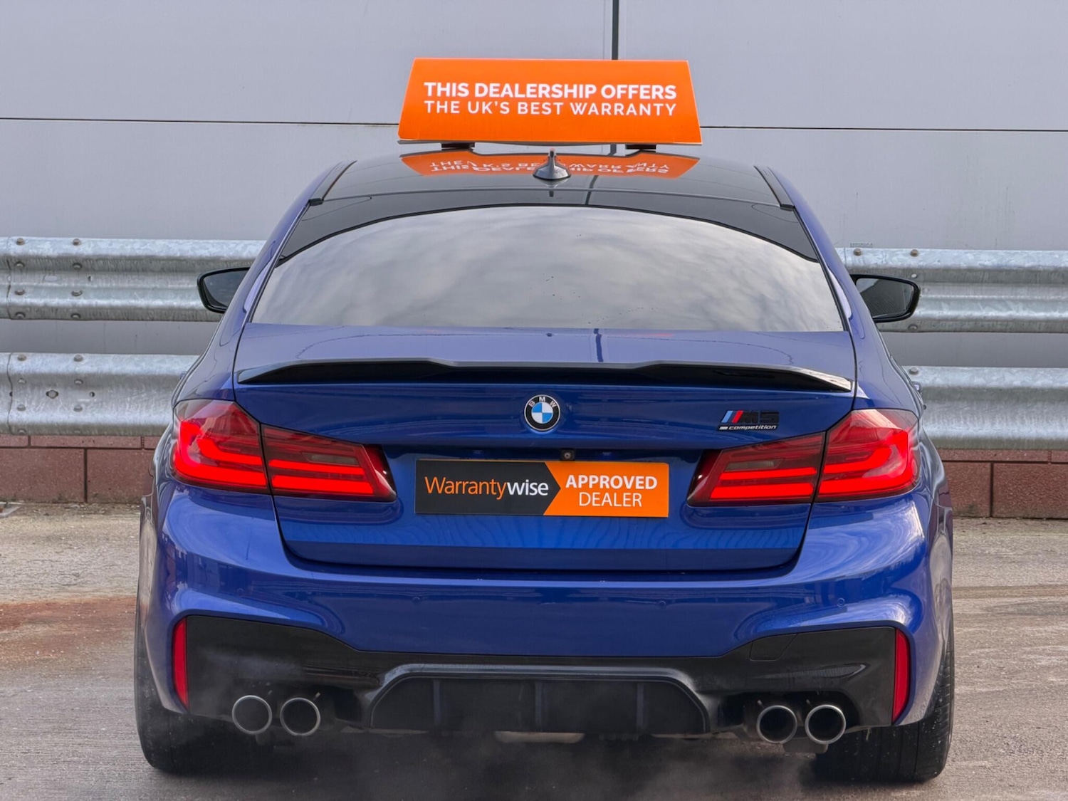 Used BMW M5 2019 for sale - 77824828: Photo 17