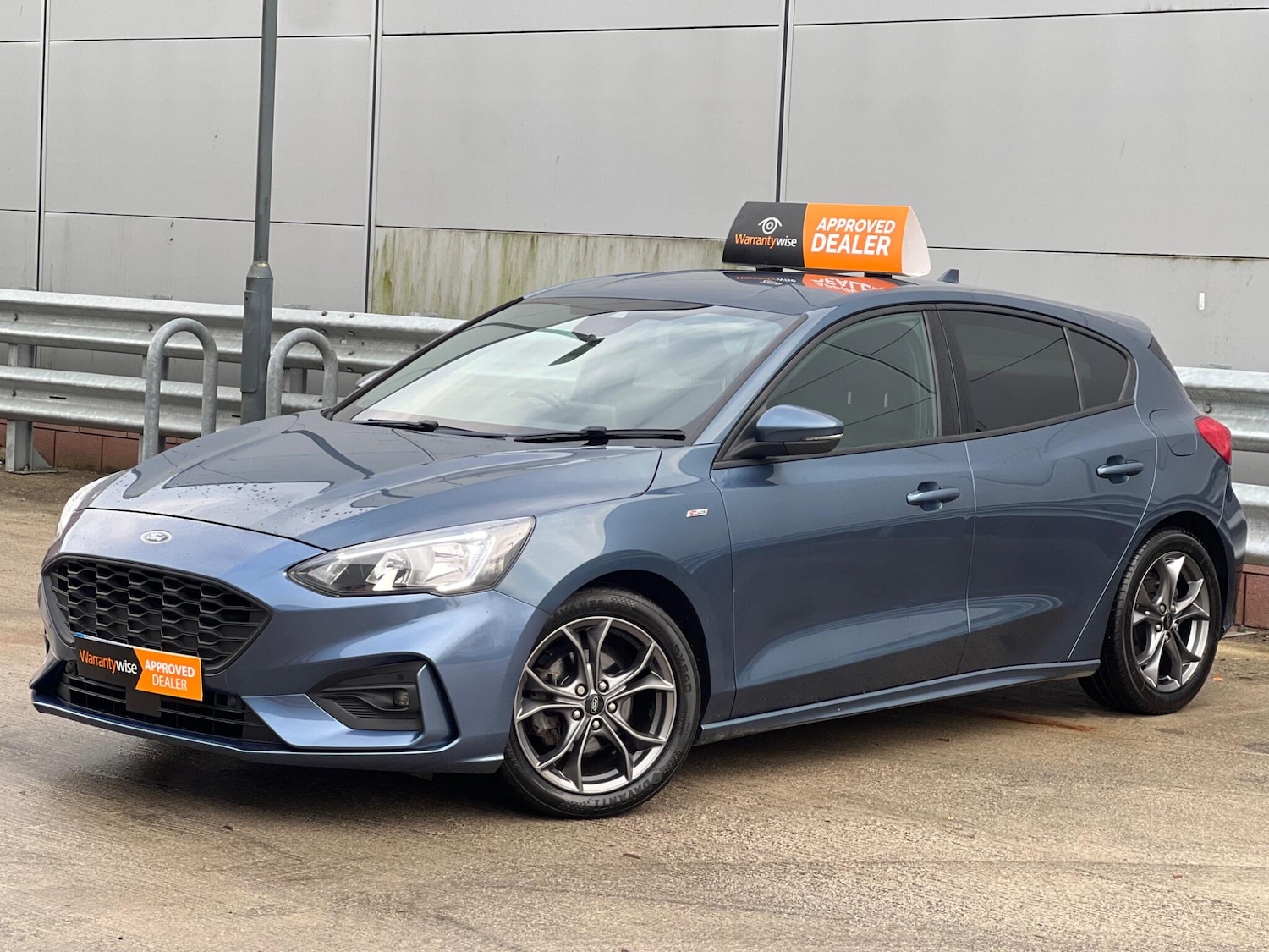 Used Ford Focus 2018 for sale - 77396648: Photo 3