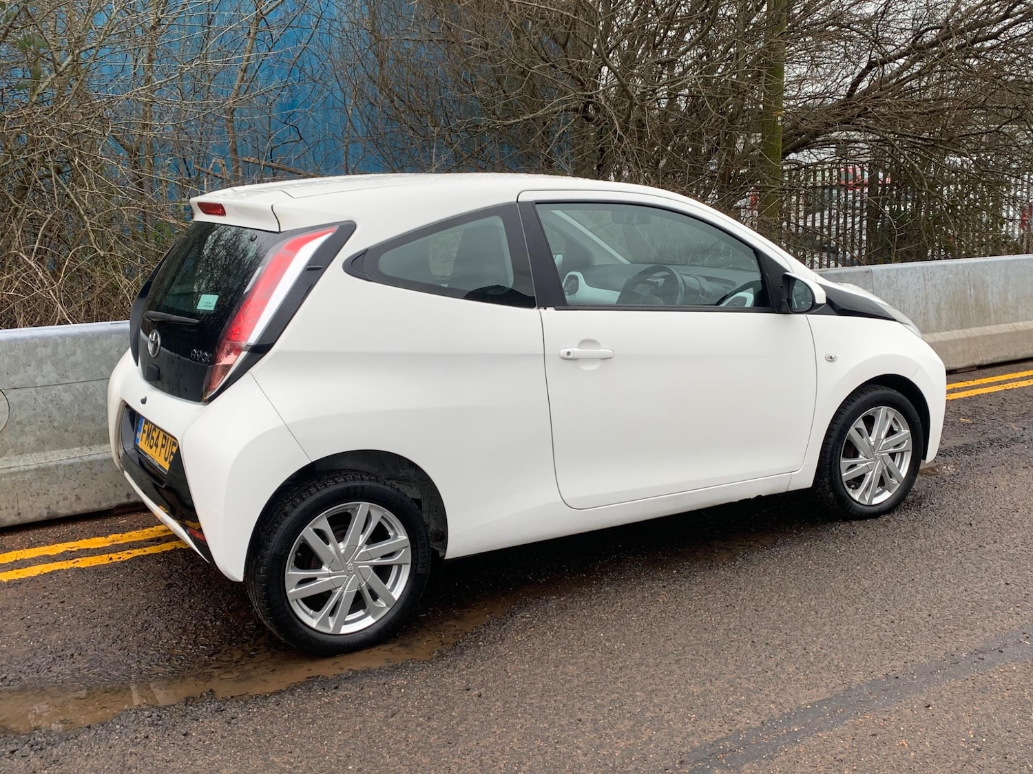 Used Toyota AYGO 2015 for sale - 77395752: Photo 2