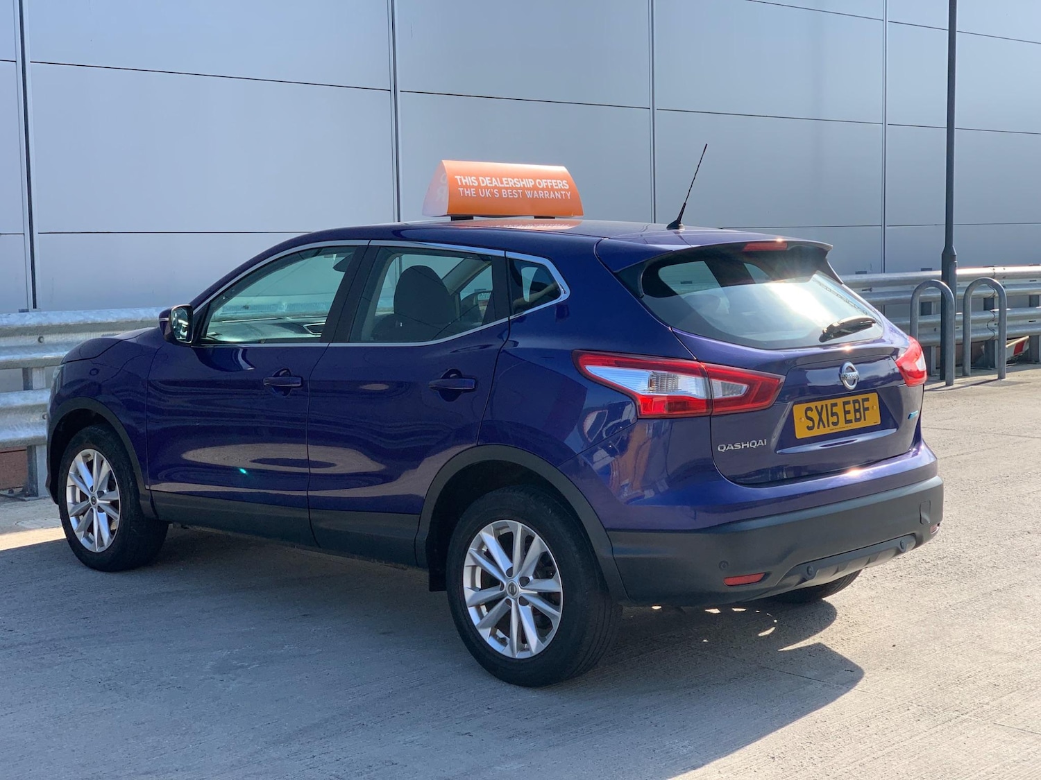 Used Nissan Qashqai 2015 for sale - 77396157: Photo 11