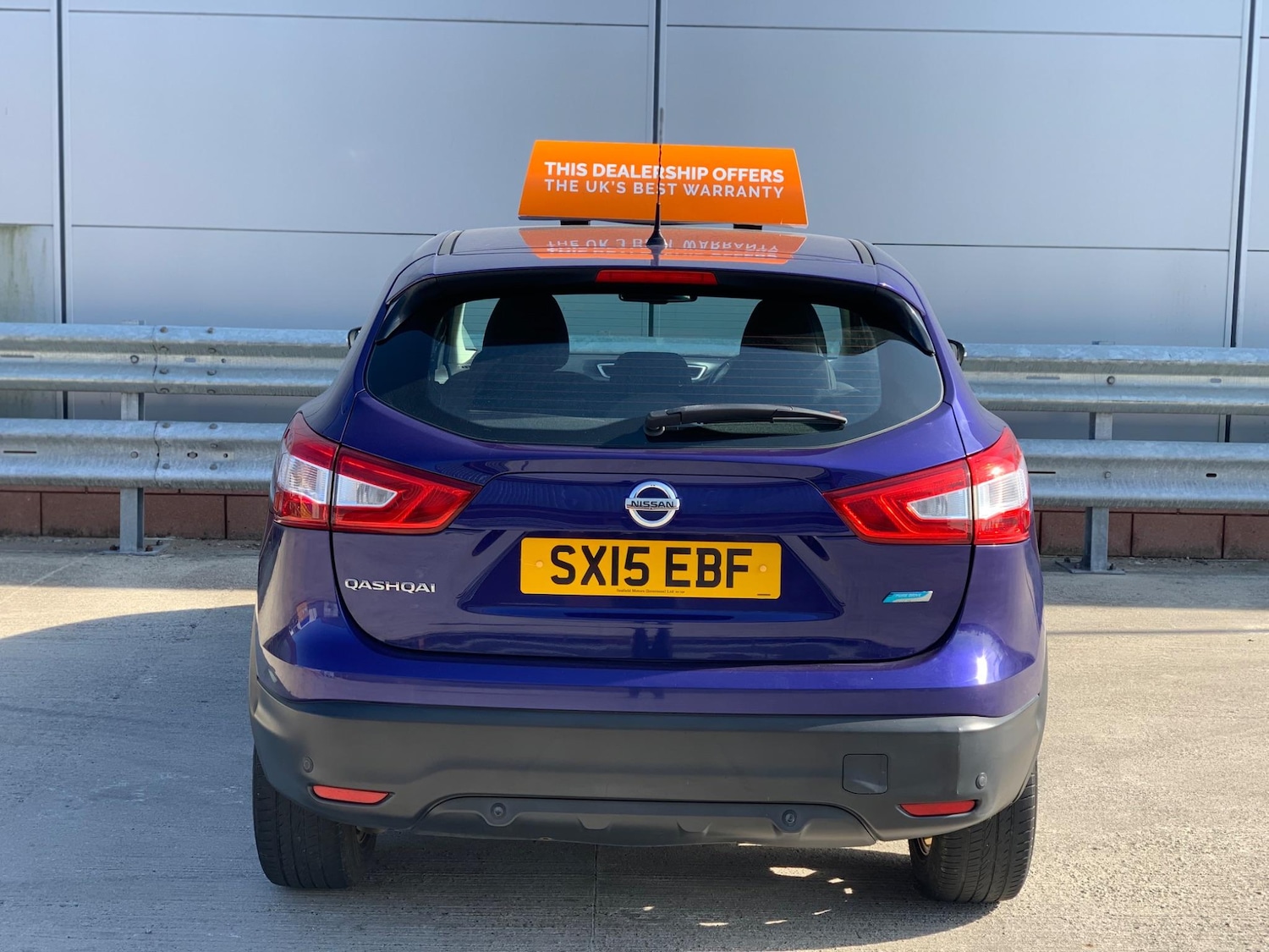 Used Nissan Qashqai 2015 for sale - 77396157: Photo 12