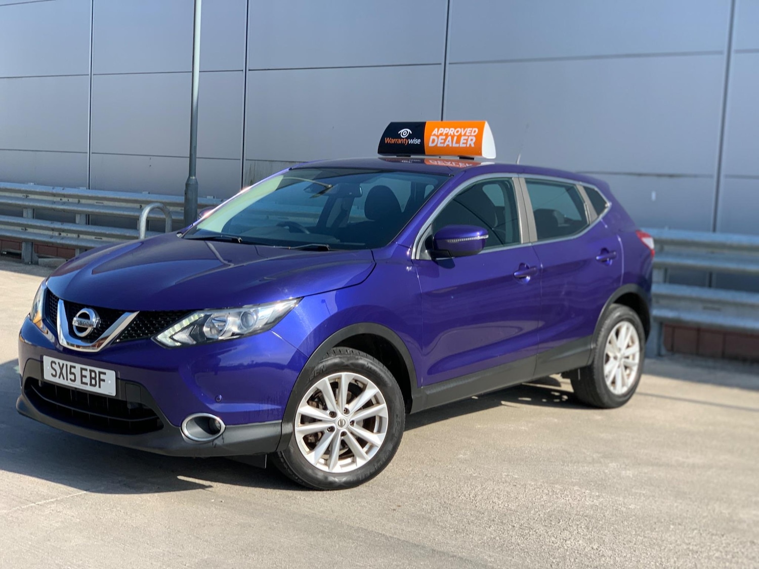 Used Nissan Qashqai 2015 for sale - 77396157: Photo 3