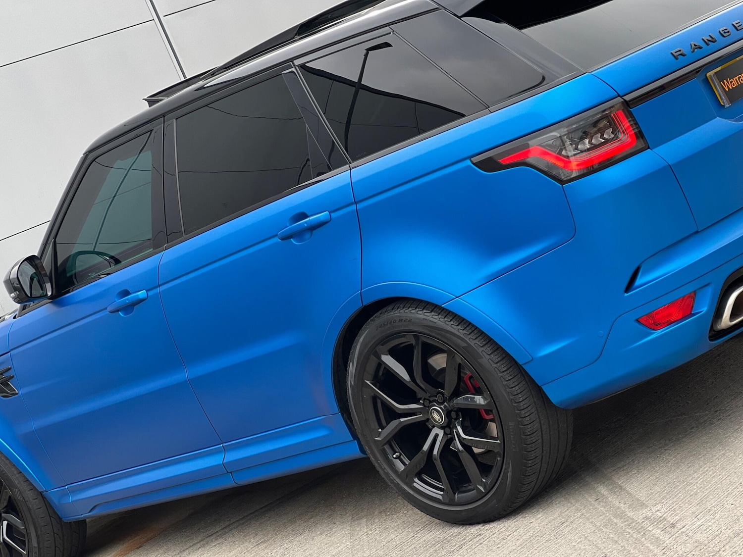 Used Land Rover Range Rover Sport 2020 for sale - 77793514: Photo 28