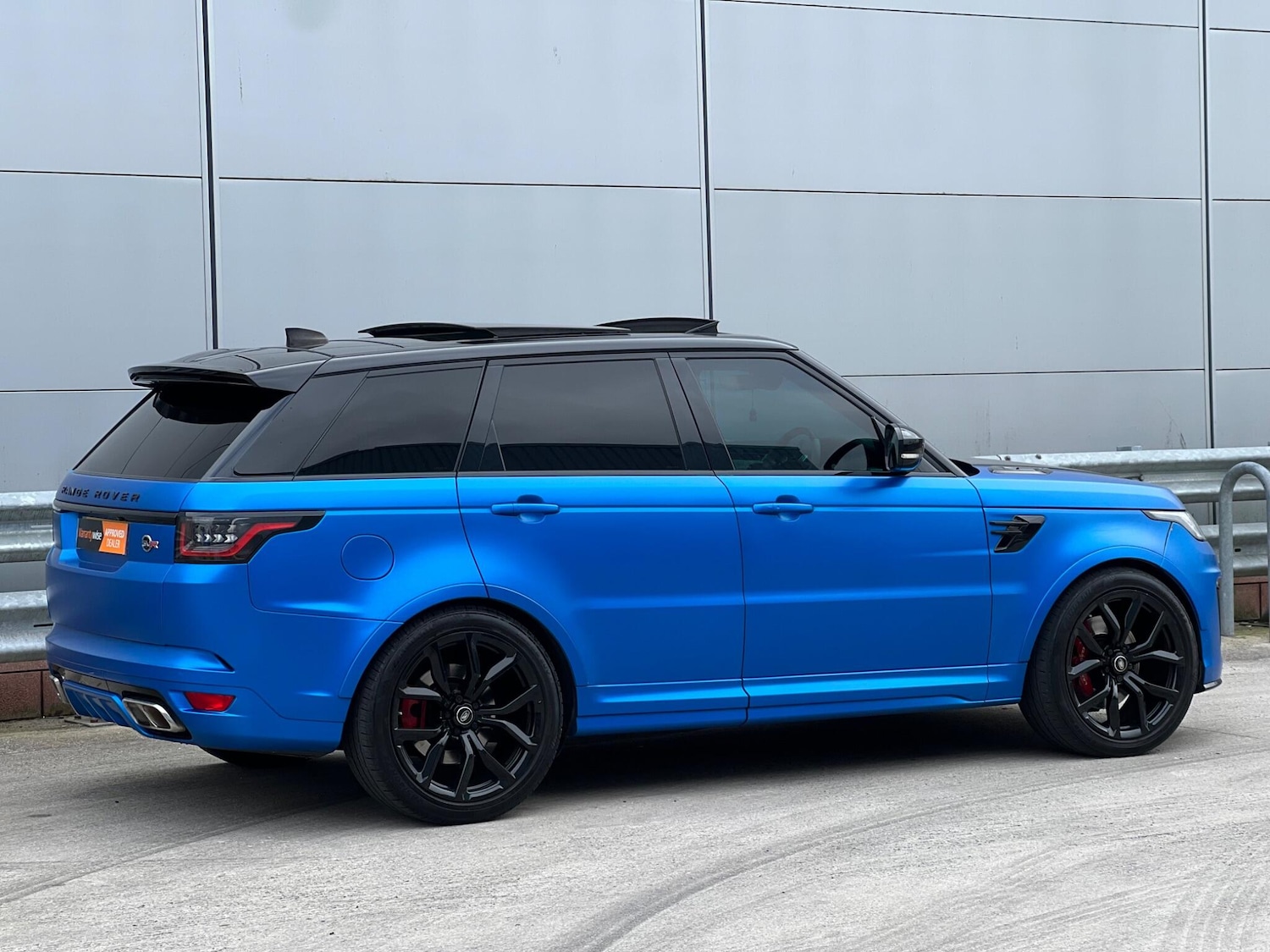 Used Land Rover Range Rover Sport 2020 for sale - 77793514: Photo 37