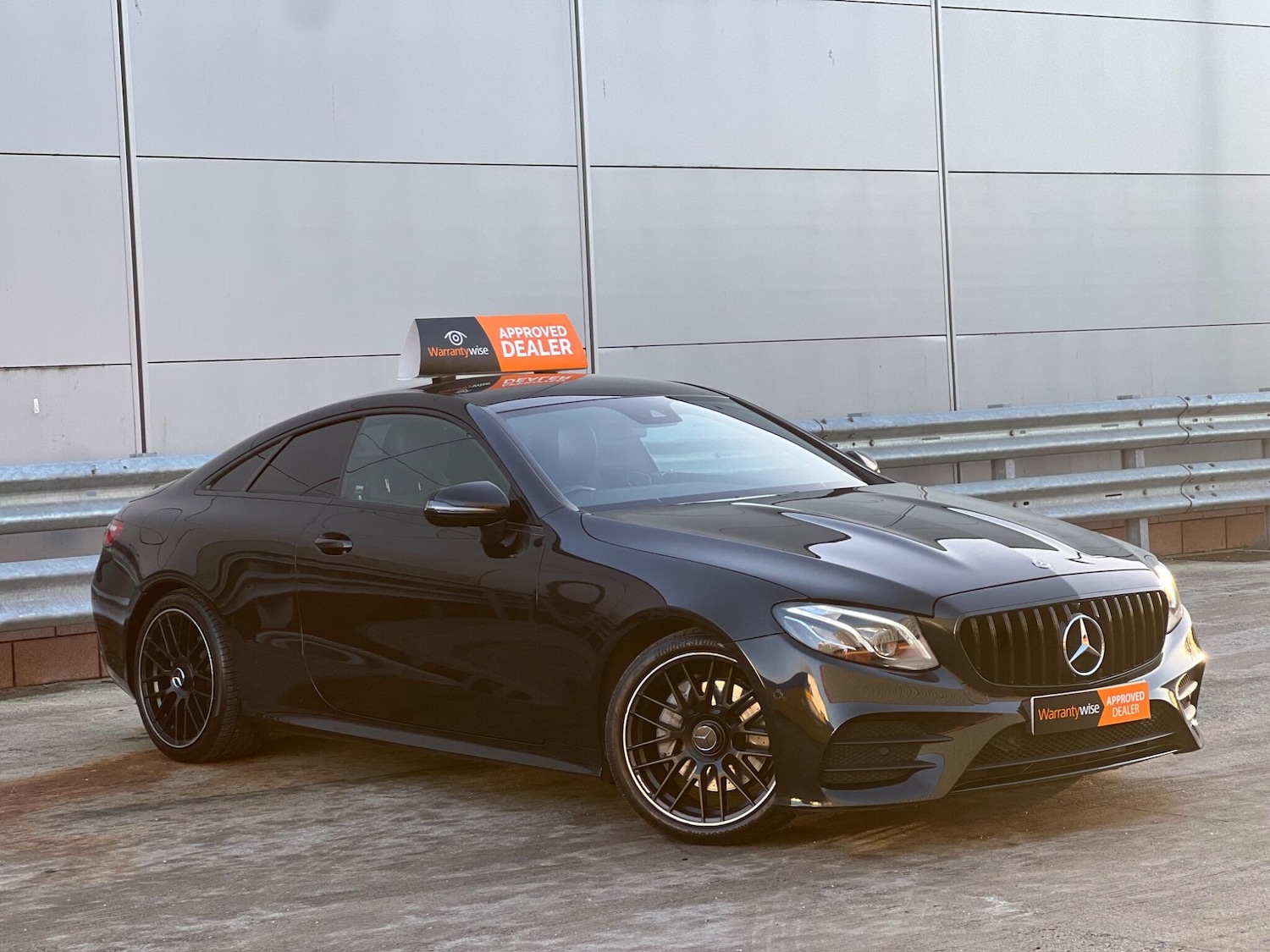 Used Mercedes-Benz E Class 2019 for sale - 77396405: Photo 1