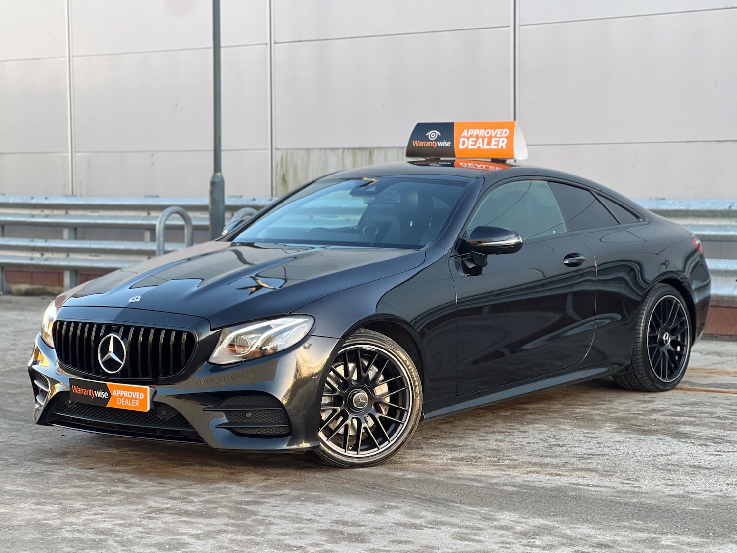 Used Mercedes-Benz E Class 2019 for sale - 77396405: Photo 3