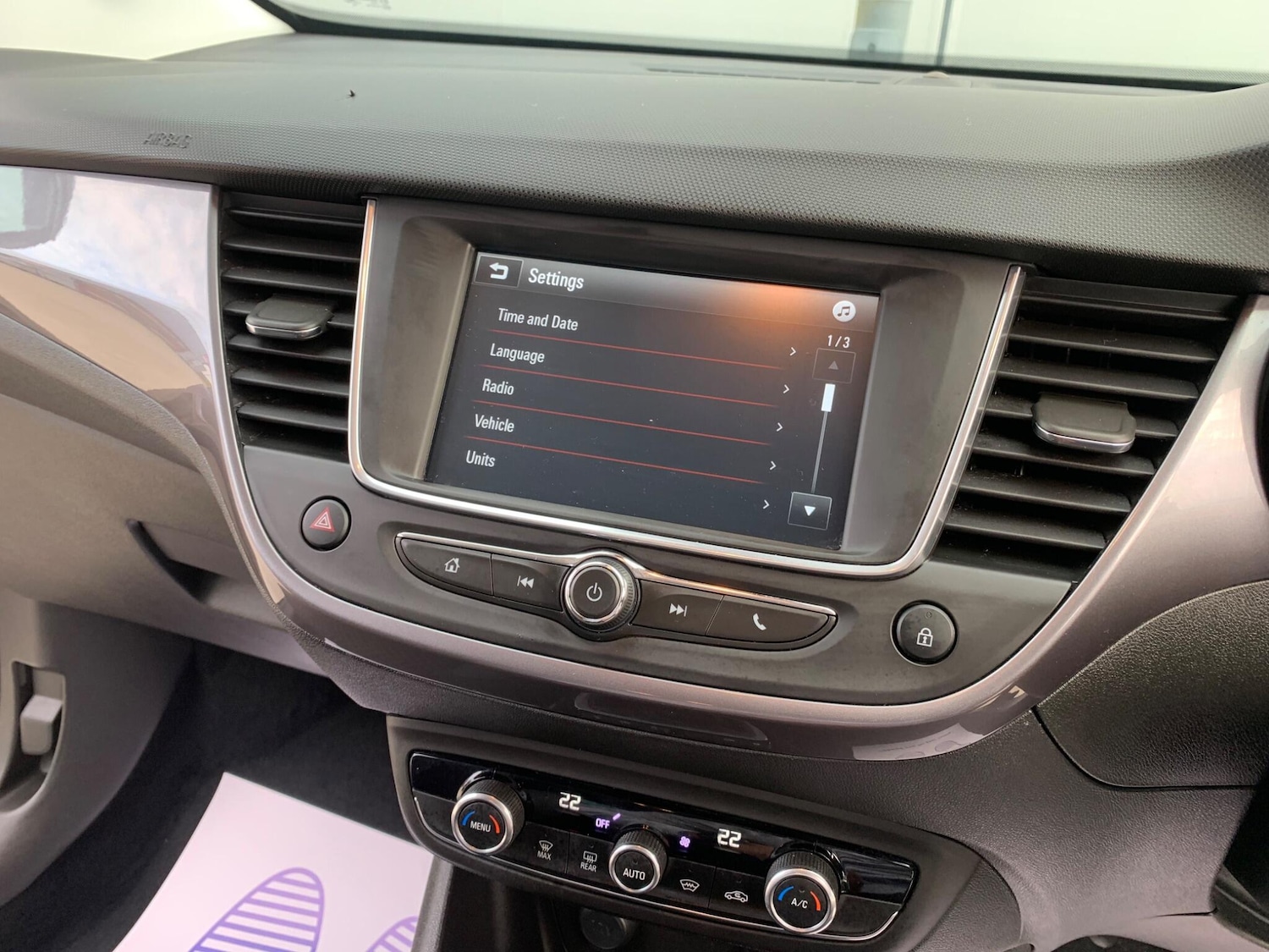 Used Vauxhall Crossland X for sale - 77395660: Photo 35