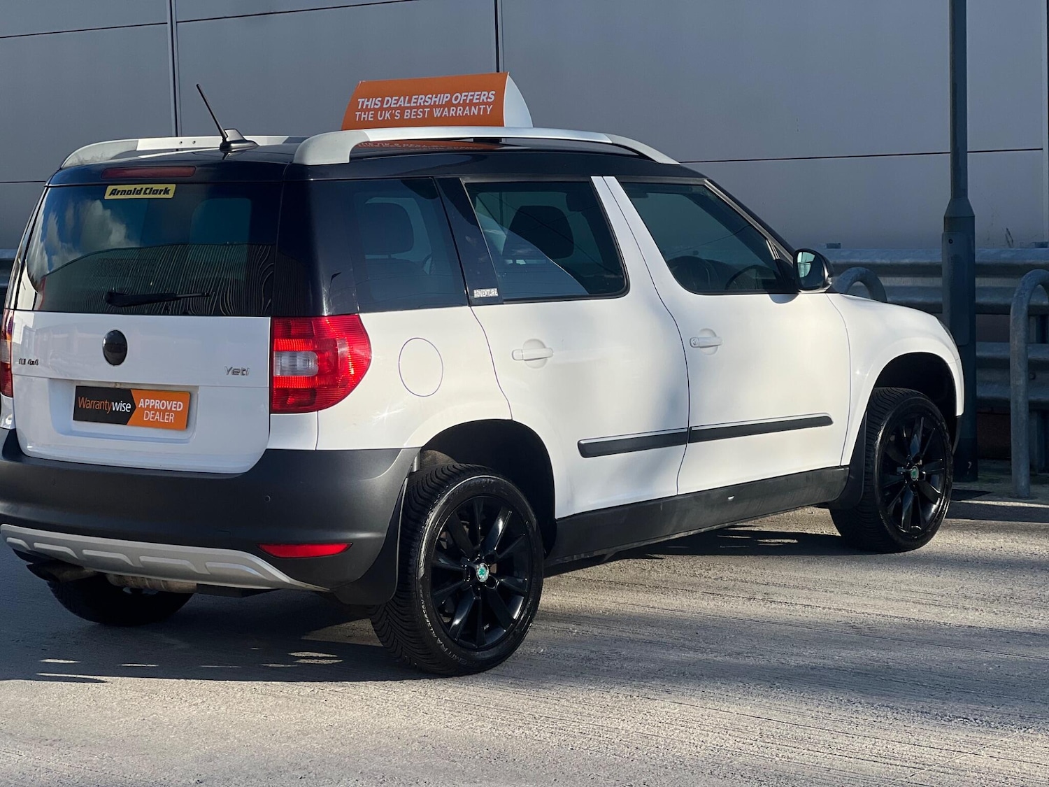 Used Skoda Yeti 2013 for sale - 77396421: Photo 14