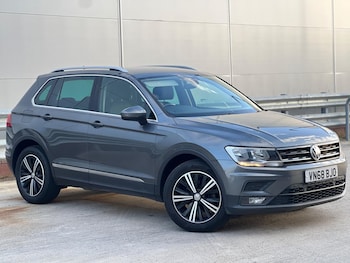 Volkswagen Tiguan feature image