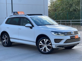 Used Volkswagen Touareg 2015 for sale - 78323724: Photo
