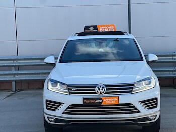 Used Volkswagen Touareg 2015 for sale - 78323724: Photo