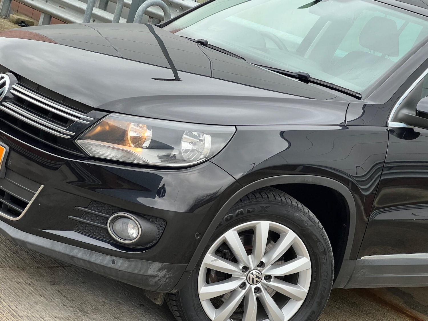 Used Volkswagen Tiguan 2014 for sale - 77496225: Photo 5