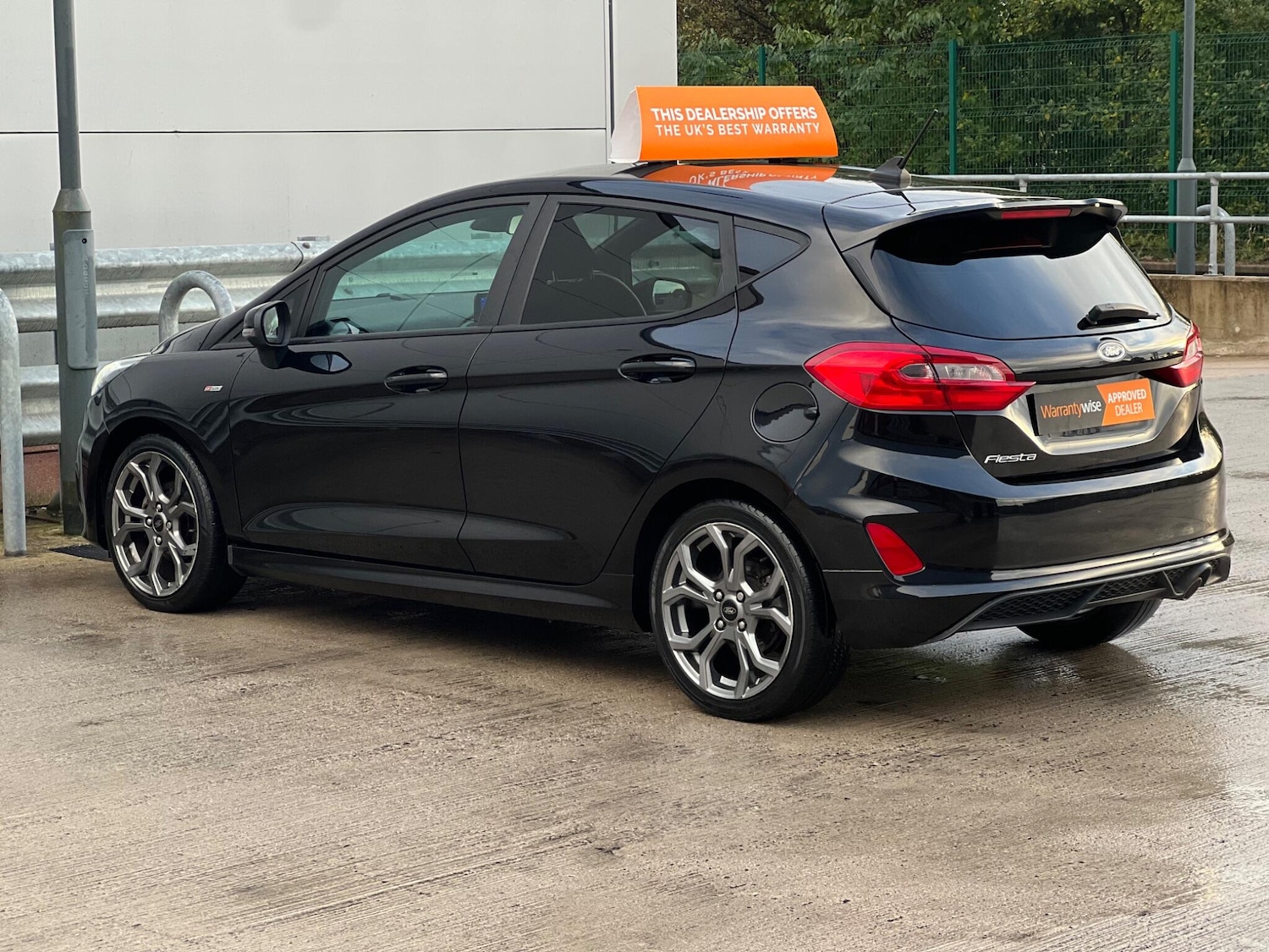 Used Ford Fiesta 2020 for sale - 77396416: Photo 17