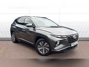 Hyundai TUCSON feature image