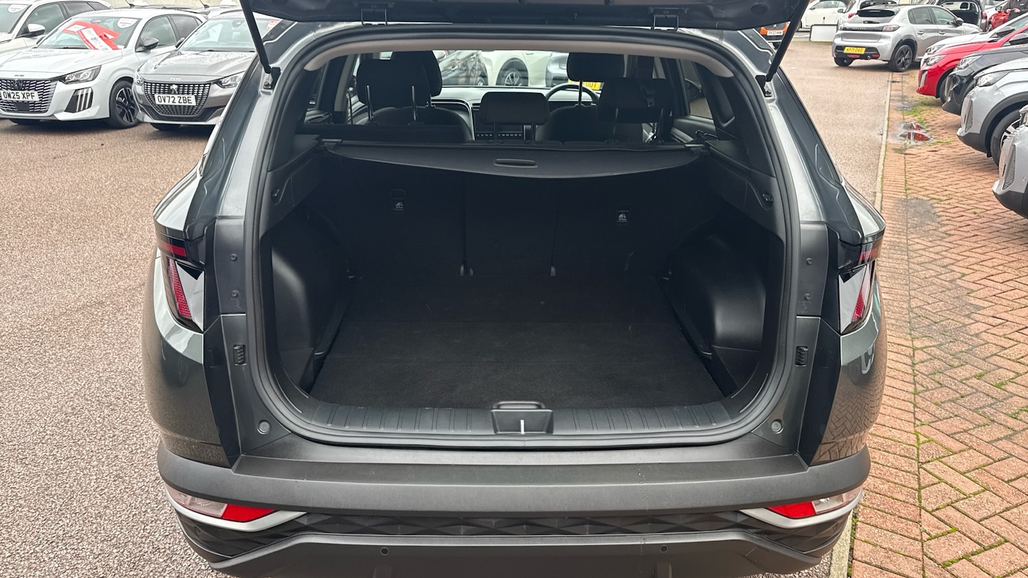 Used Hyundai TUCSON 2022 for sale - 76983847: Photo 4