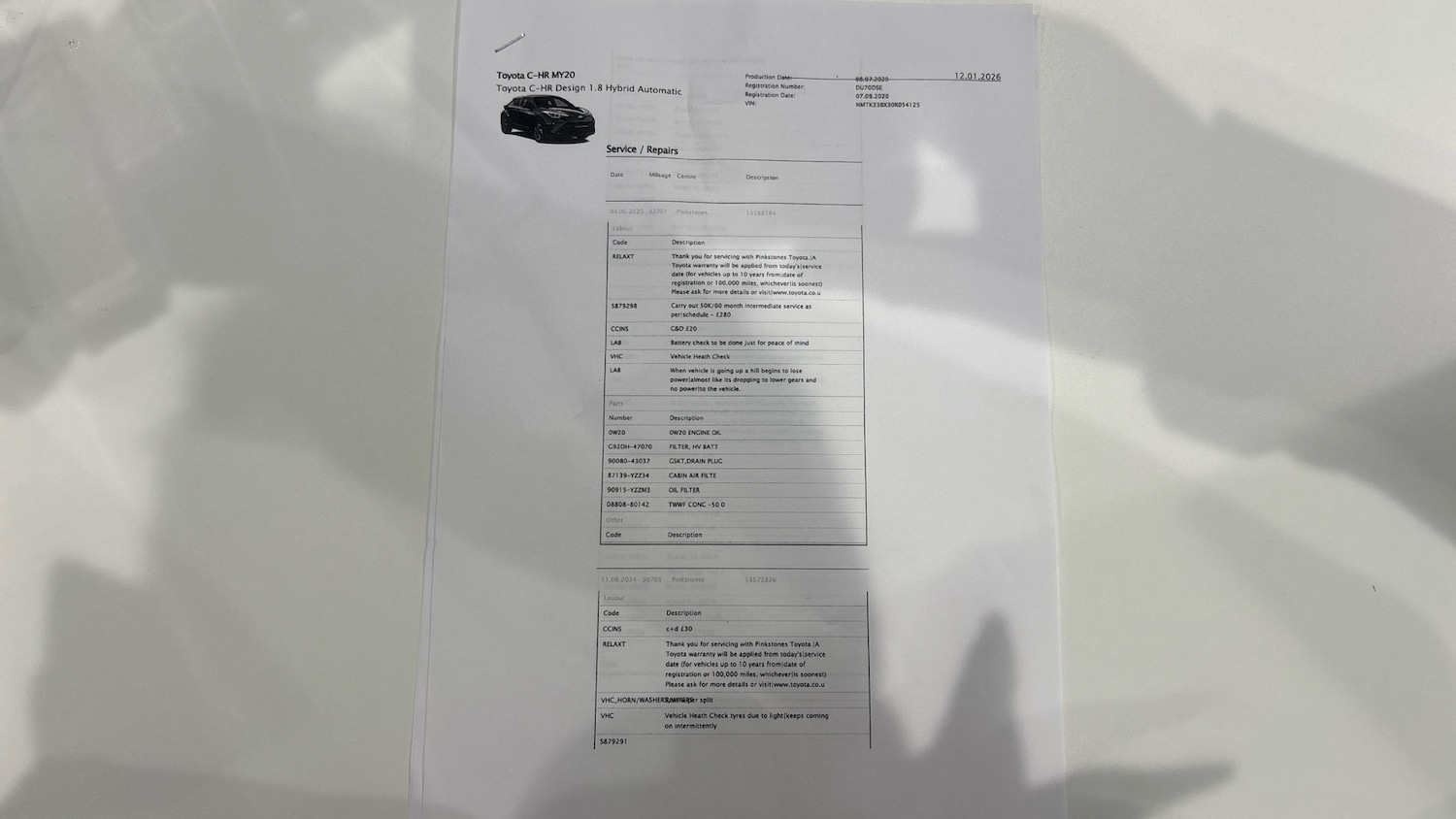 Used Toyota C-HR 2020 for sale - 77271304: Photo 35