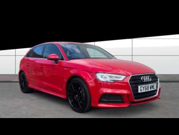 2018 (68) - 35 TFSI S Line 5dr S Tronic Petrol Hatchback