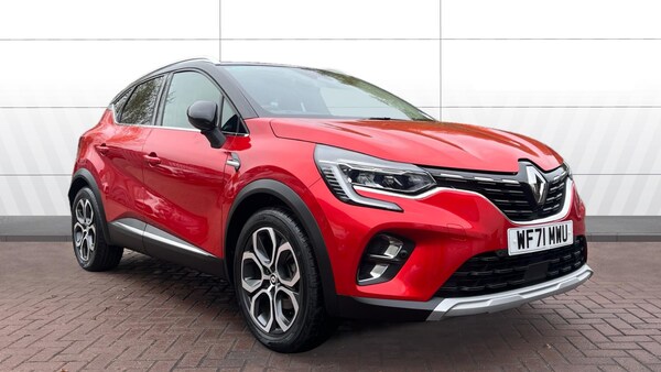 Used Renault Captur 2021 for sale - 76232268: Photo 1