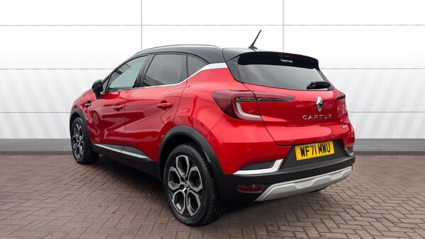 Used Renault Captur 2021 for sale - 76232268: Photo 2