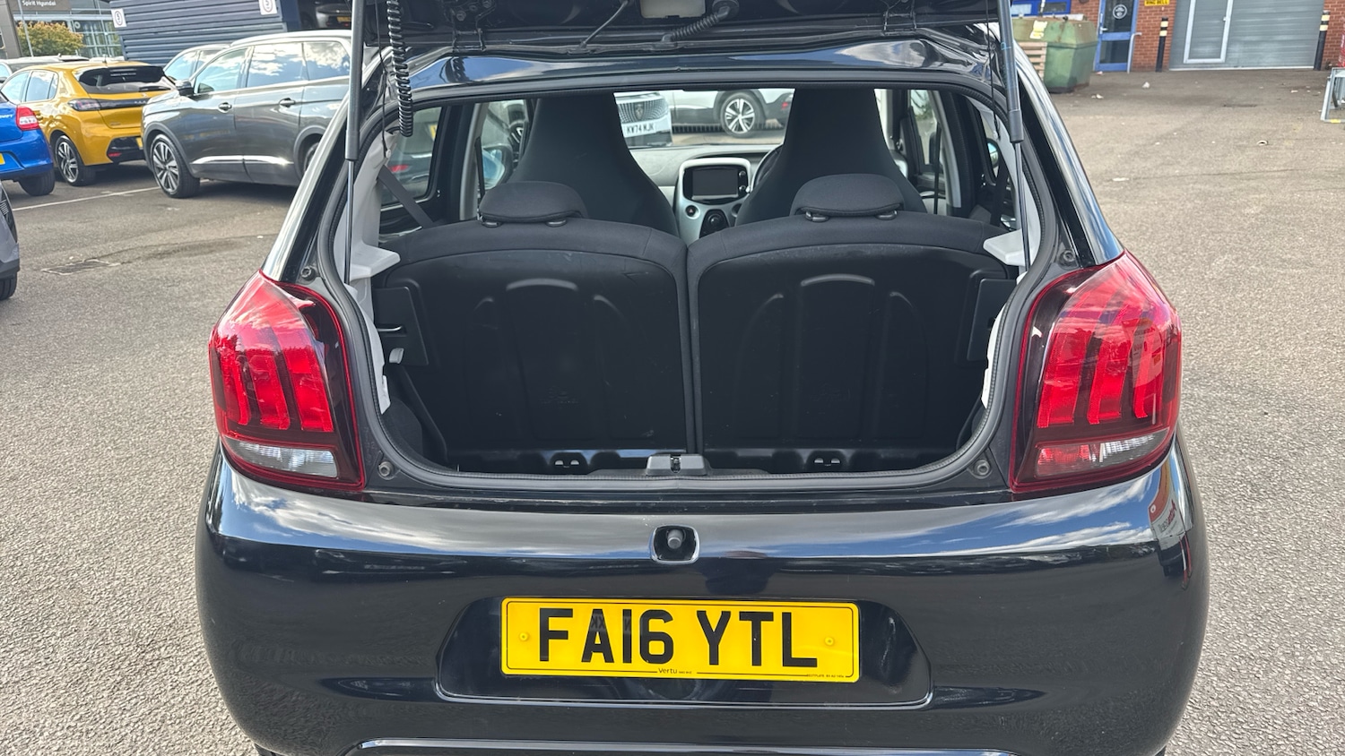 Used Peugeot 108 2016 for sale - 76427769: Photo 4