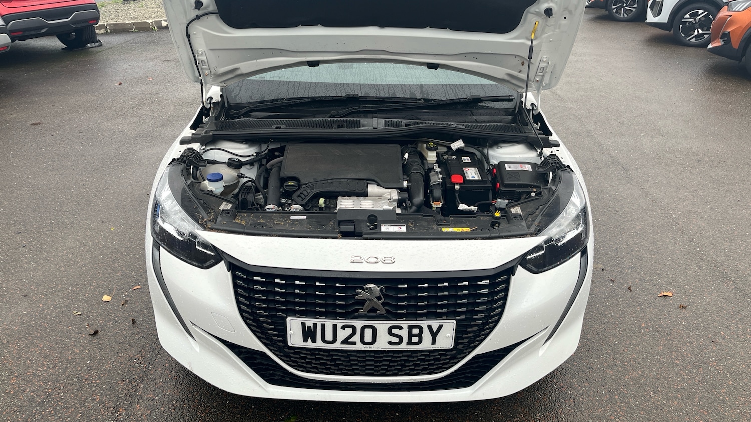 Used Peugeot 208 2020 for sale - 77603584: Photo 8