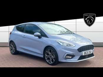 2021 (21) - 1.0 EcoBoost Hybrid mHEV 125 ST-Line Edition 3dr Petrol Hatchback