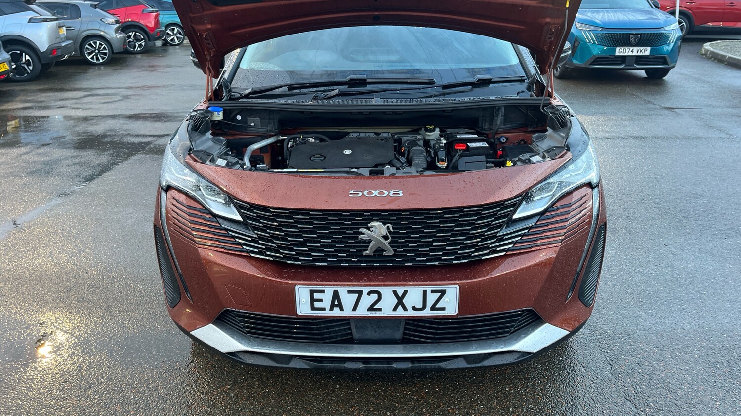 Used Peugeot 5008 2022 for sale - 77403454: Photo 8