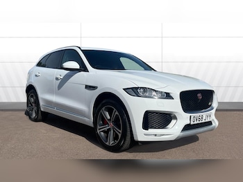 Used Jaguar F-Pace 2018 for sale - 78414618: Photo