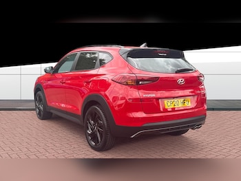 Used Hyundai TUCSON 2020 for sale - 75354431: Photo
