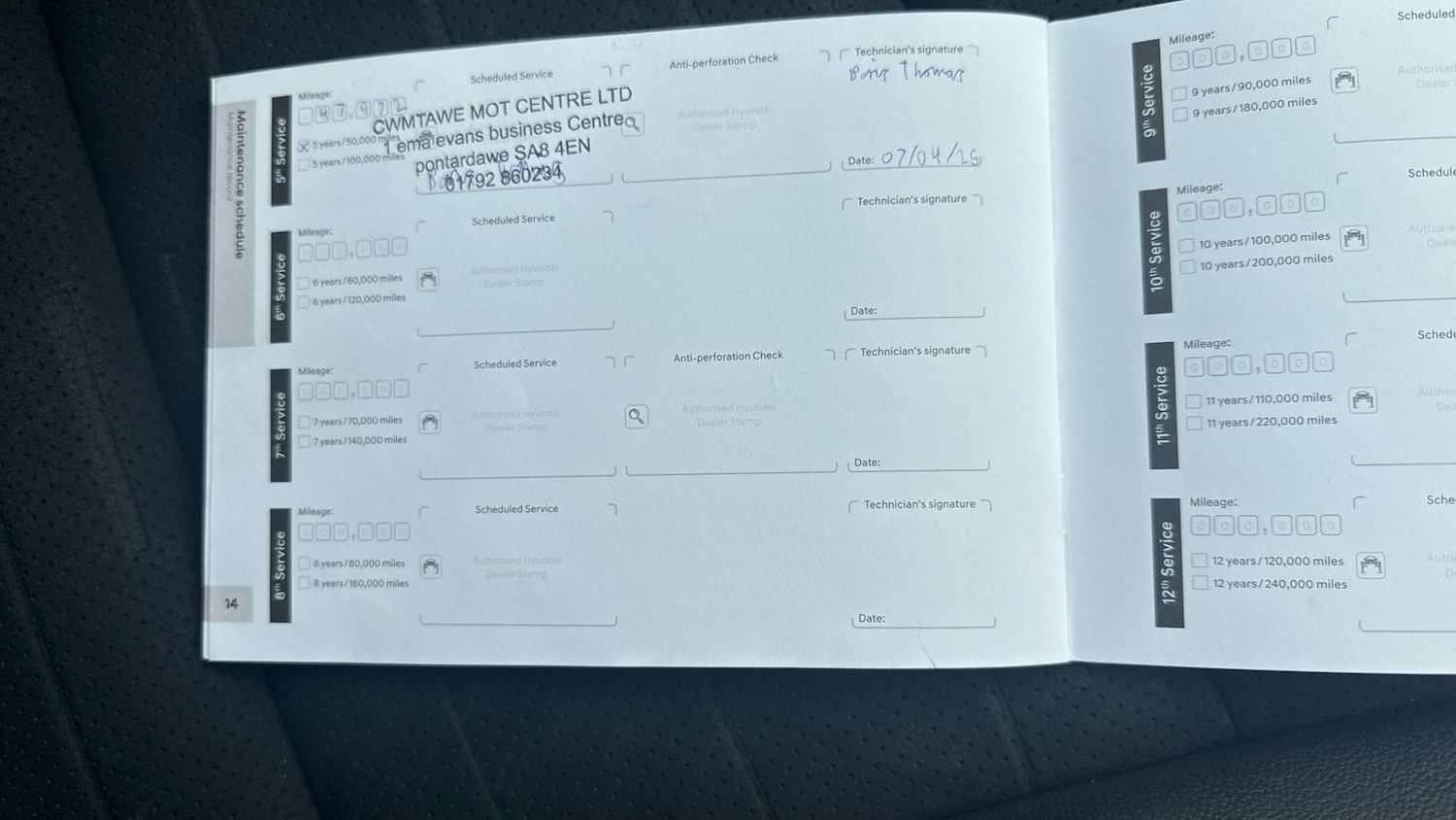 Vehicle 40