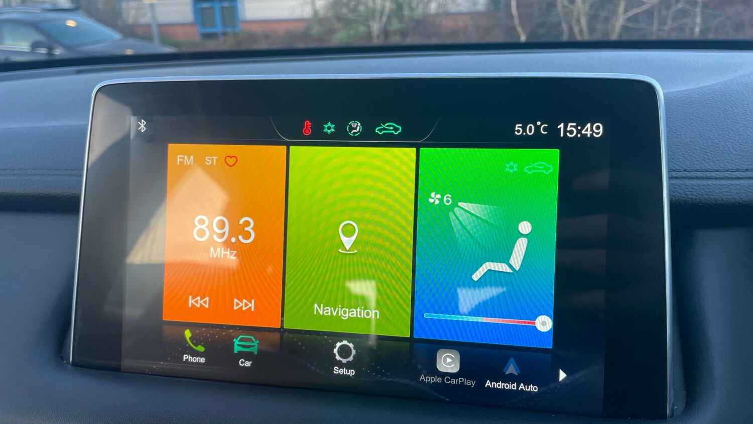 Used MG MG HS 2022 for sale - 77590281: Photo 12