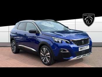 2019 (69) - 1.2 PureTech GT Line Premium 5dr EAT8 Petrol Estate
