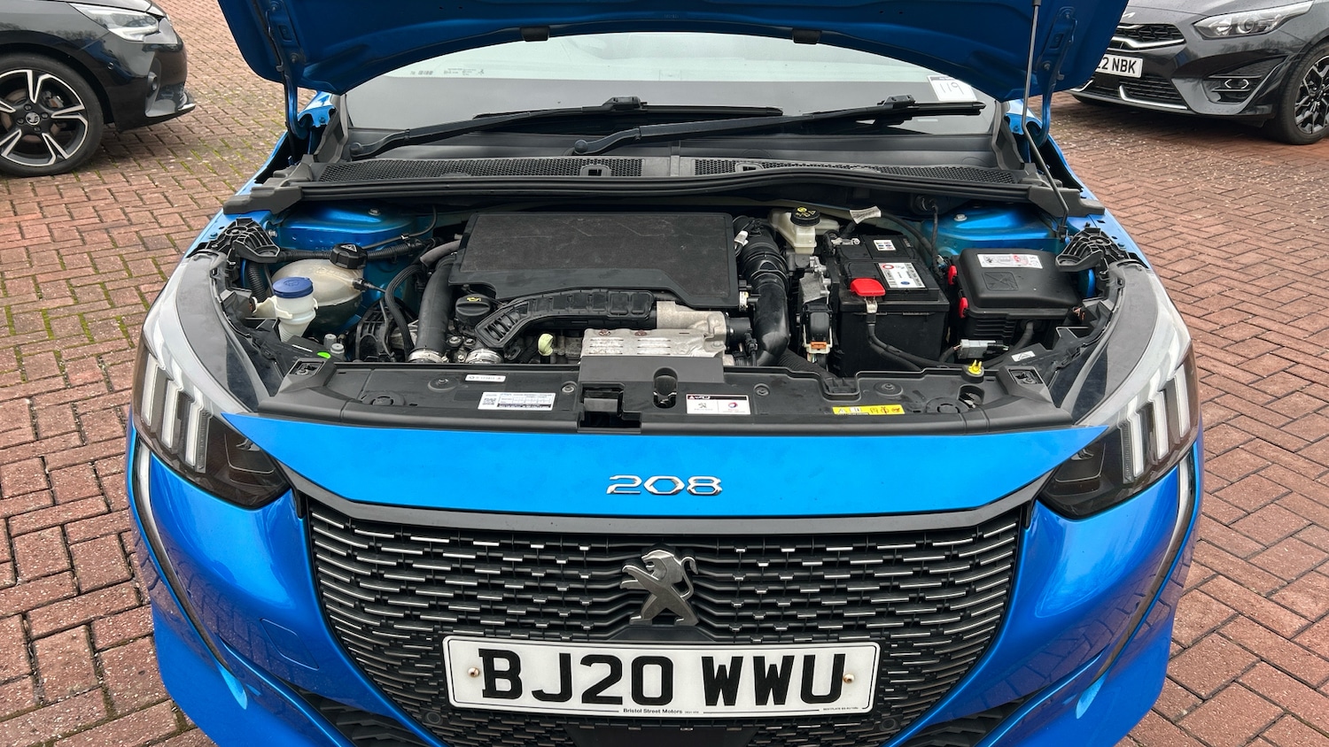 Used Peugeot 208 2020 for sale - 77450288: Photo 8