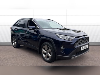 2021 (21) - 2.5 VVT-i Hybrid Design 5dr CVT