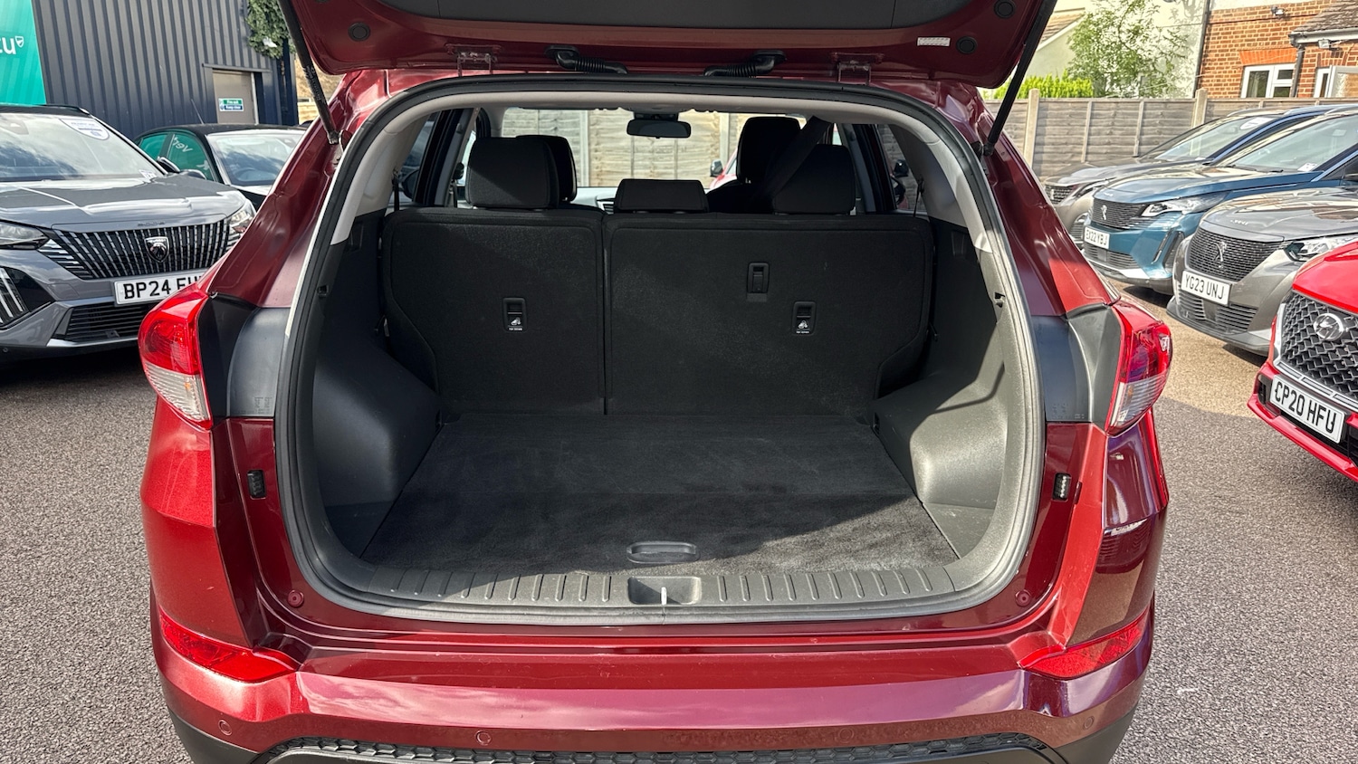 Used Hyundai TUCSON 2016 for sale - 75910146: Photo 4