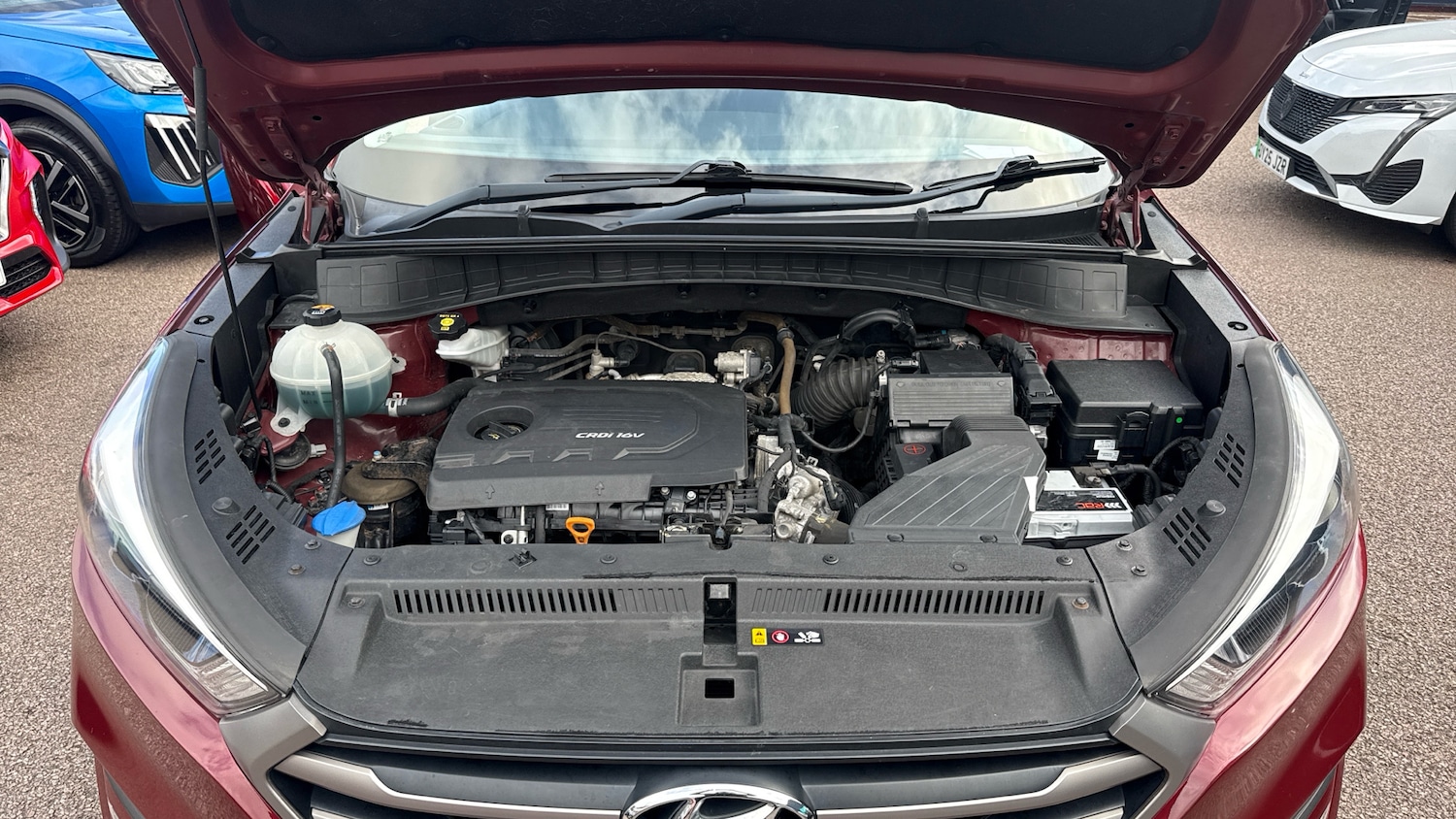 Used Hyundai TUCSON 2016 for sale - 75910146: Photo 8