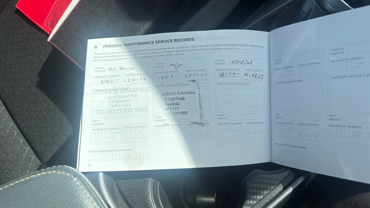 Vehicle 27