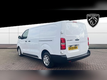 Used Vauxhall Vivaro 2020 for sale - 75593627: Photo