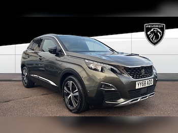 2018 (68) - 1.2 PureTech GT Line 5dr Petrol Estate