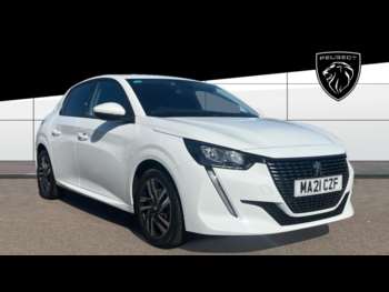2021 (21) - 1.2 PureTech 100 Allure 5dr Petrol Hatchback