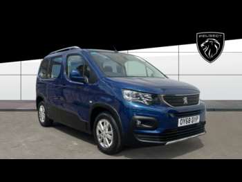 Used Peugeot Rifter 2018 for sale - 75344694: Photo