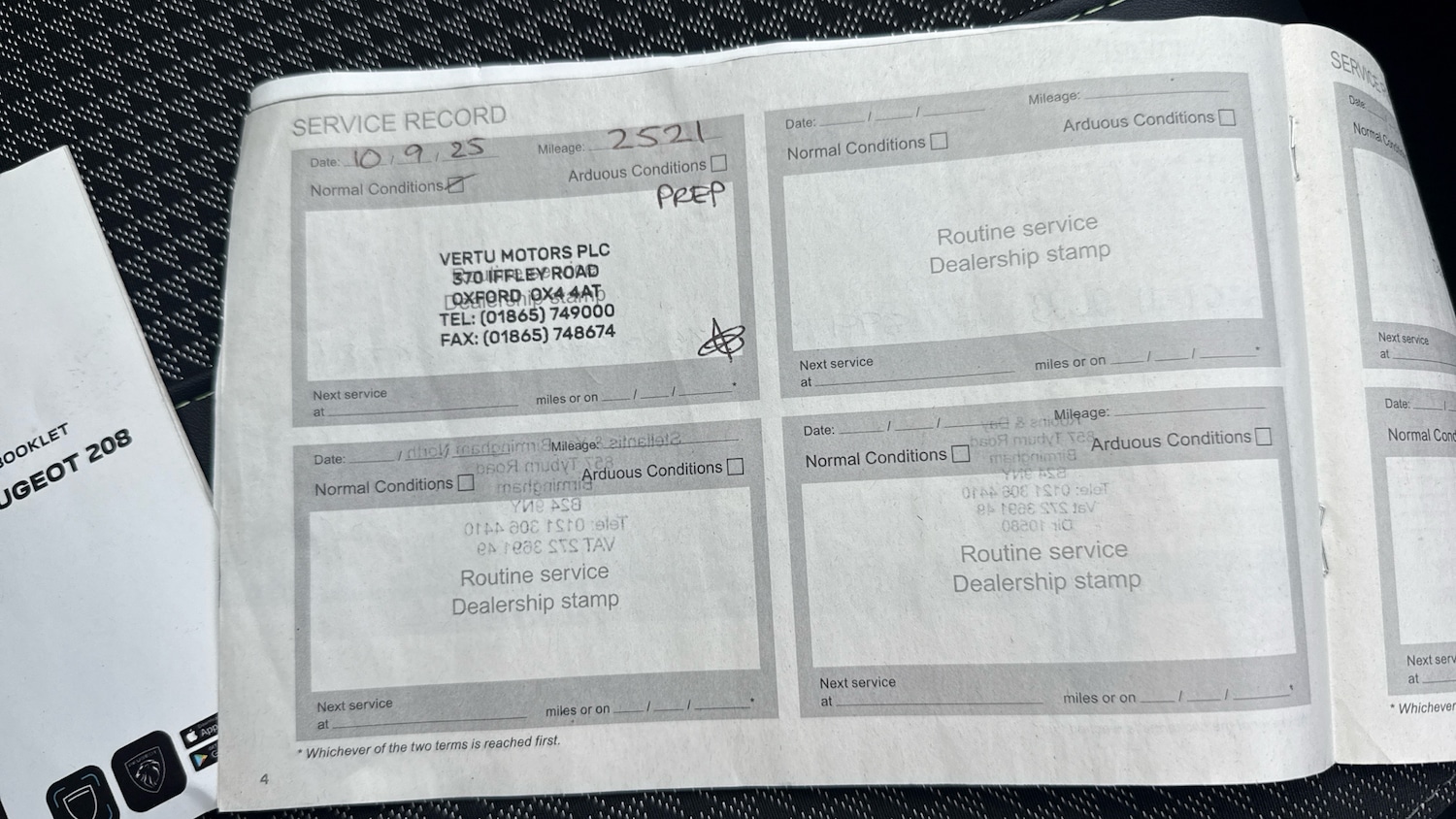 Used Peugeot 208 2022 for sale - 75960178: Photo 22