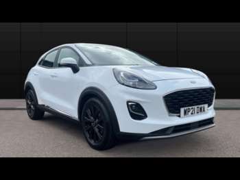 2021 (21) - 1.0 EcoBoost Hybrid mHEV 155 Titanium 5dr Petrol Hatchback