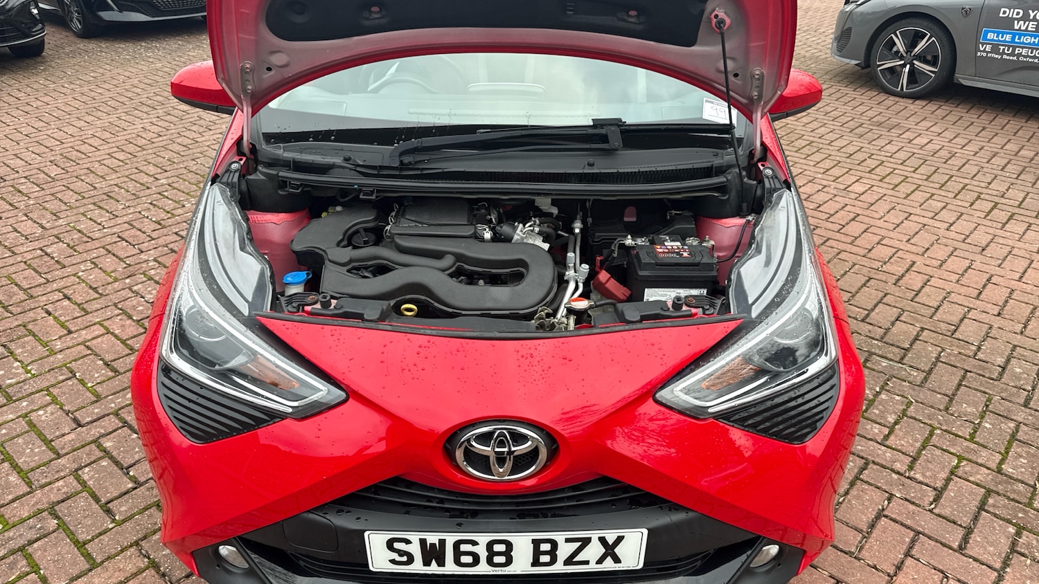 Used Toyota AYGO 2018 for sale - 77631194: Photo 8